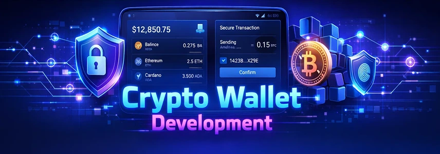 Crypto wallet development services